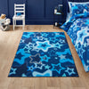 Catherine Lansfield Ombre Stars Blue - Washable