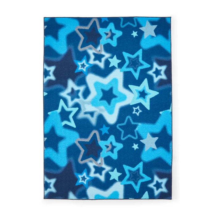 Catherine Lansfield Ombre Stars Blue - Washable