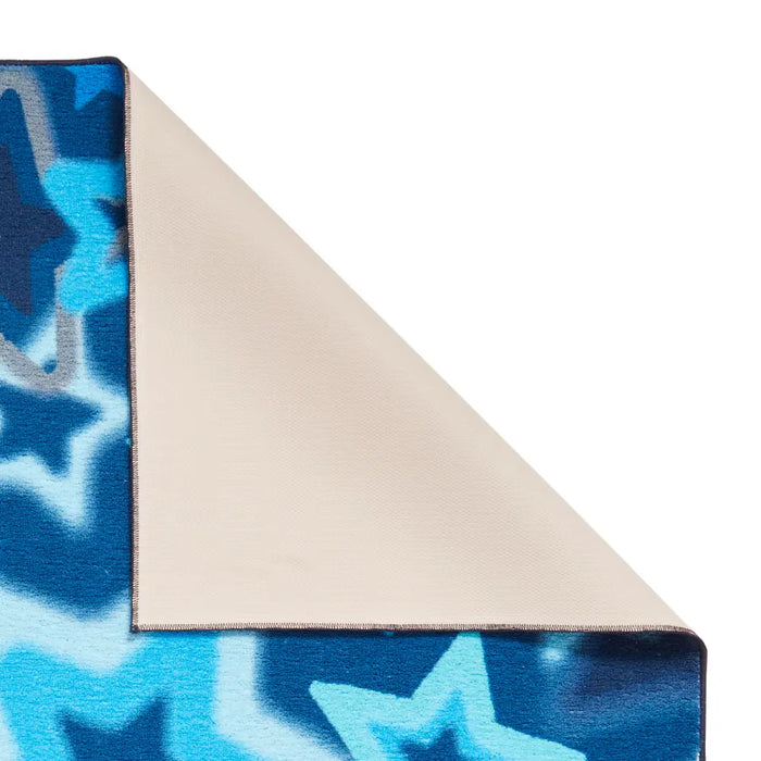 Catherine Lansfield Ombre Stars Blue - Washable