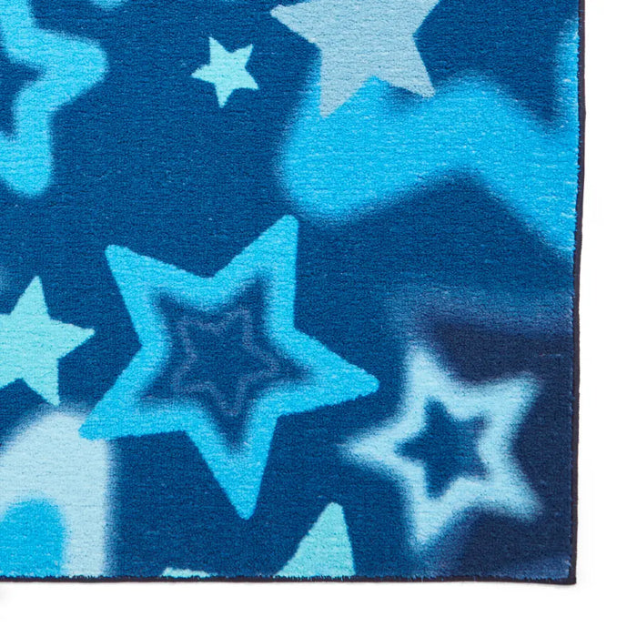 Catherine Lansfield Ombre Stars Blue - Washable