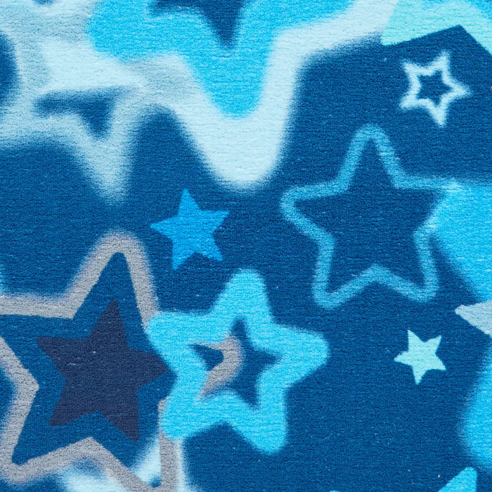 Catherine Lansfield Ombre Stars Blue - Washable