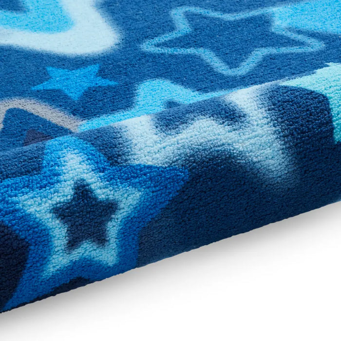 Catherine Lansfield Ombre Stars Blue - Washable