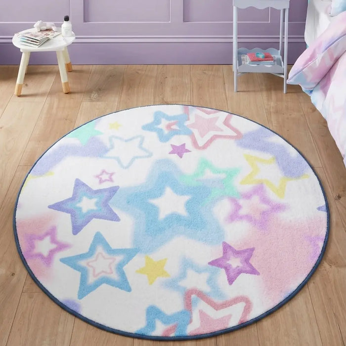 Catherine Lansfield Ombre Stars Pink - Washable