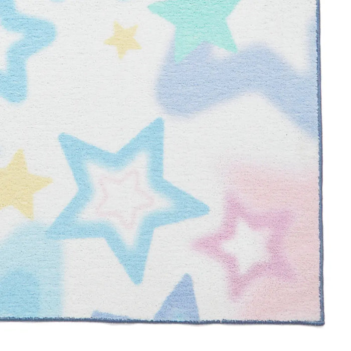 Catherine Lansfield Ombre Stars Pink - Washable