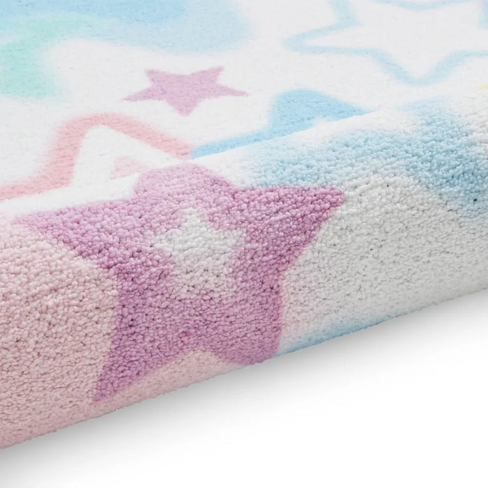 Catherine Lansfield Ombre Stars Pink - Washable