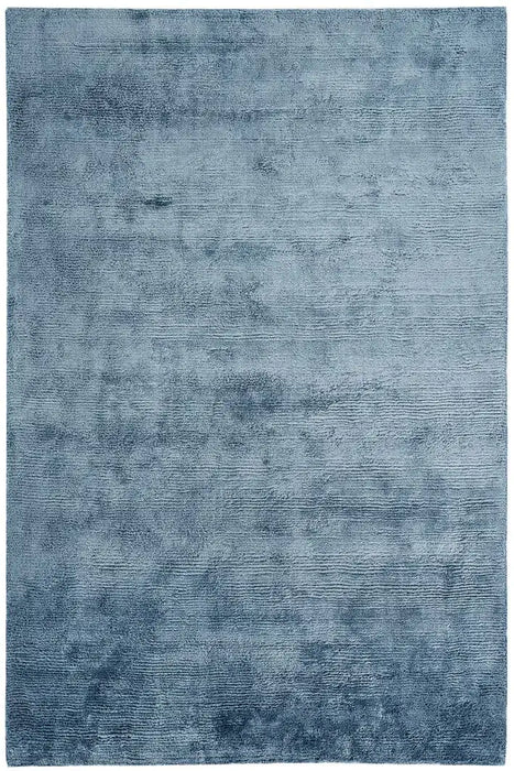 Asiatic onslow blue Blue Living Room Shaggy Rug.