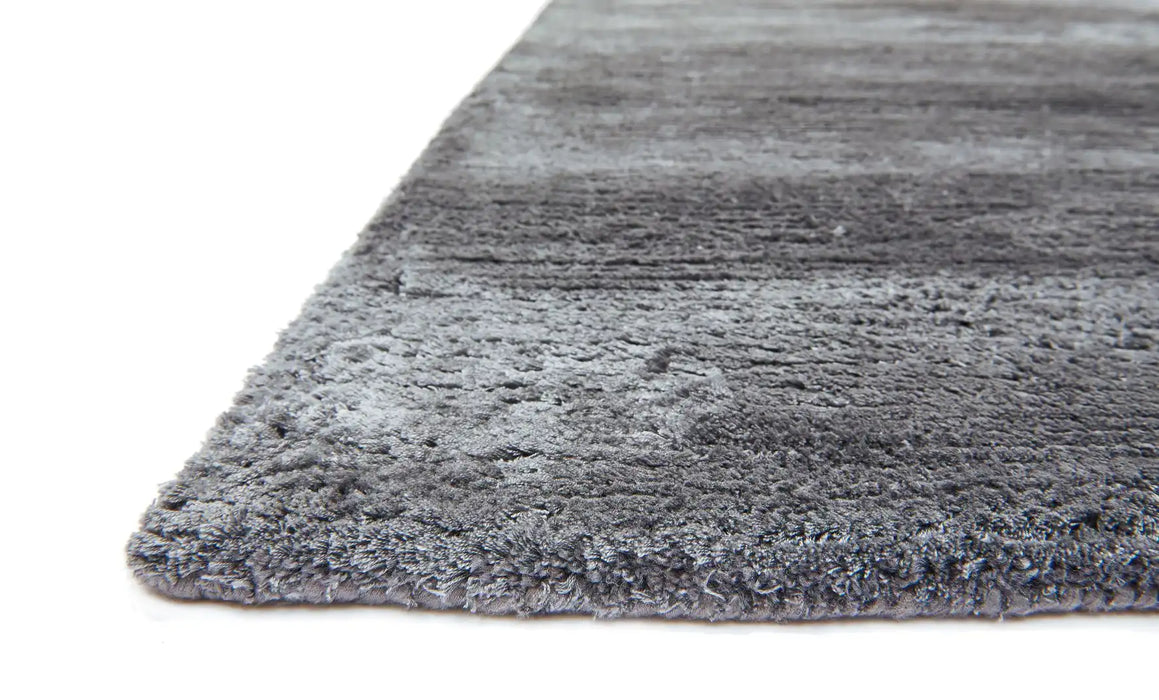 Asiatic onslow grey Grey Living Room Shaggy Rug.