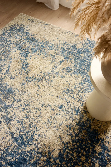 Oren Blue/Cream