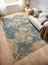 Oren Blue/Cream