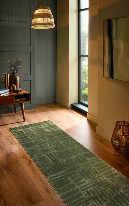 Pathways Rug Pathway Green Green Rug — RugsDirect Online