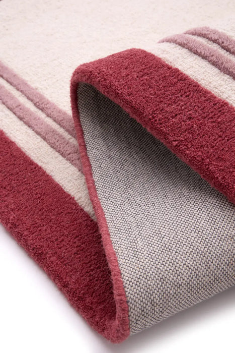 Raspberry Rugs Piper Raspberry Cream Rug — RugsDirect Online
