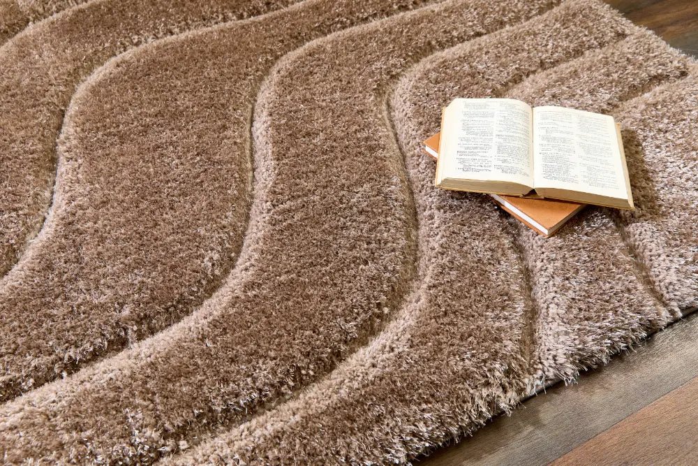 Soft Carved wave Beige