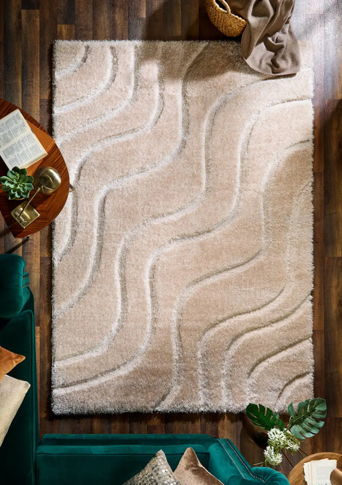 Soft Carved wave Cream