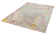 Asiatic orion or01 decor pink Ivory, Multicoloured, Pink Living Room  Rug.