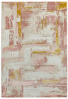 Asiatic orion or01 decor pink Ivory, Multicoloured, Pink Living Room  Rug.