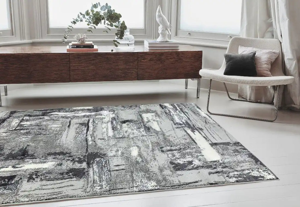 Asiatic orion or02 decor grey Grey Living Room  Rug.