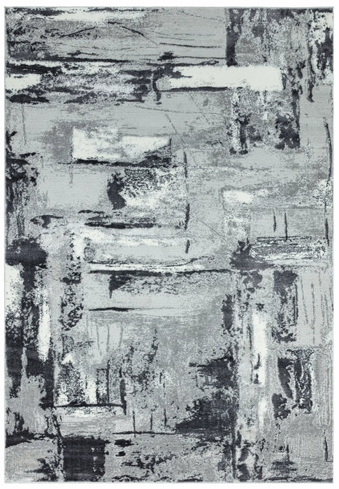 Asiatic orion or02 decor grey Grey Living Room  Rug.