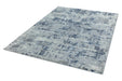 Asiatic orion or04 abstract blue Blue Living Room  Rug.