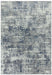 Asiatic orion or04 abstract blue Blue Living Room  Rug.