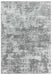 Asiatic orion or05 abstract silver Grey Living Room  Rug.