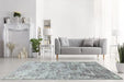 Asiatic orion or06 abstract pink Grey, Pink Living Room  Rug.