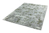 Asiatic orion or08 abstract green Green, Grey Living Room  Rug.