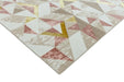 Asiatic orion or10 flag pink Ivory, Multicoloured, Pink Living Room  Rug.