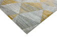 Asiatic orion or12 blocks yellow Grey, Yellow Living Room  Rug.