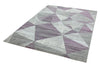 Asiatic orion or13 blocks heather Grey, Purple Living Room  Rug.