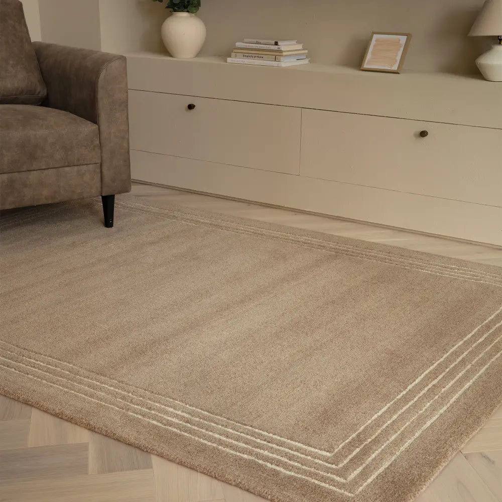 Orlo Cocoa Brown Rug — RugsDirect Online