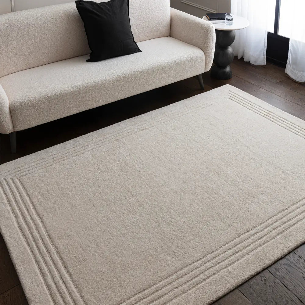 Orlo Ivory Ivory Rug — RugsDirect Online
