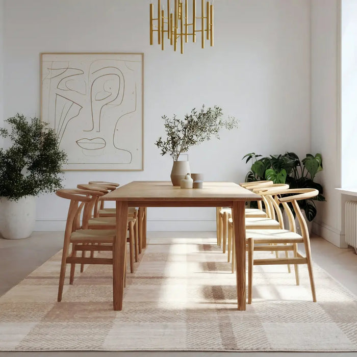 Oscar Angus Beige Modern