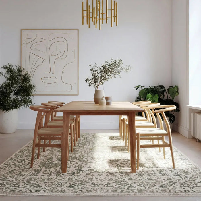 Oscar Isadora Green Modern