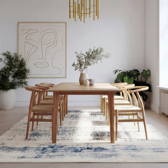 Oscar Lennox Blue Modern