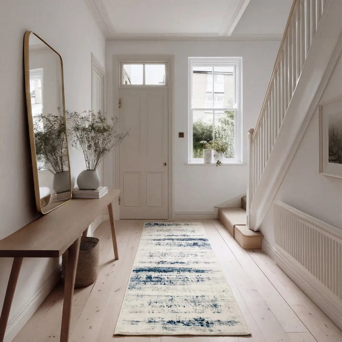 Oscar Lennox Blue Modern
