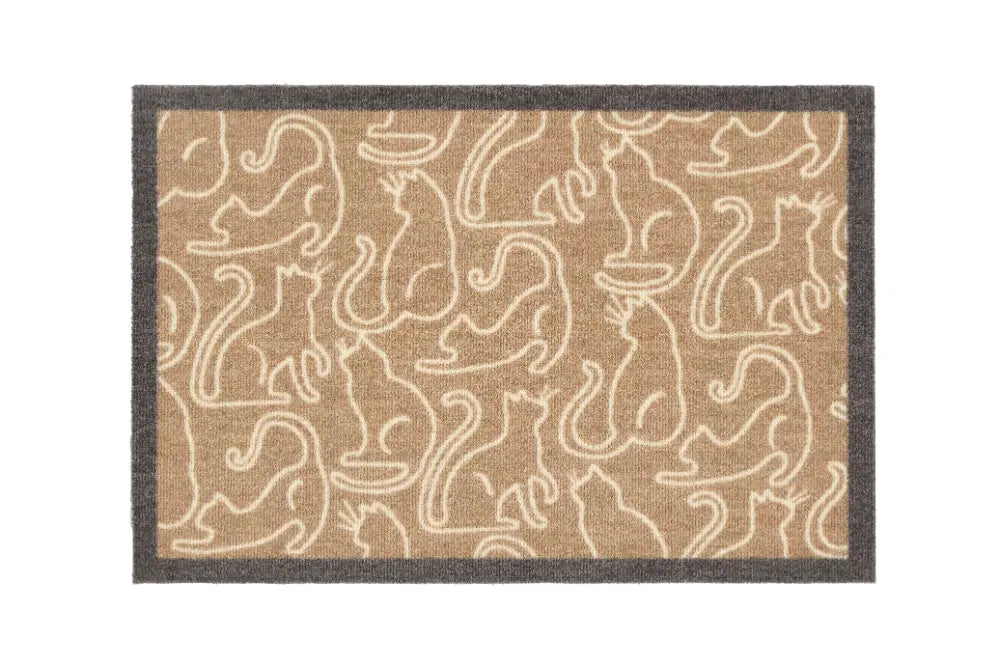 Howler & Scratch Outlined Cats Multi