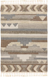 Asiatic paloma pa03 tangier Multicoloured Living Room Geometric Rug.
