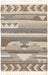 Asiatic paloma pa03 tangier Multicoloured Living Room Geometric Rug.