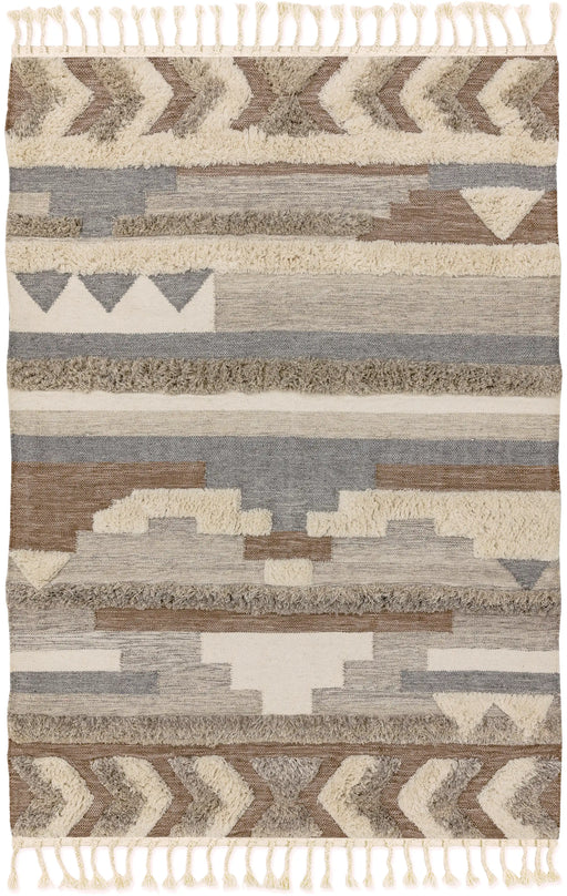 Asiatic paloma pa03 tangier Multicoloured Living Room Geometric Rug.