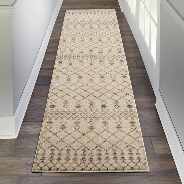  palermo pmr03 beige grey    Rug.