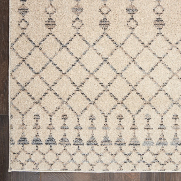  palermo pmr03 beige grey    Rug.