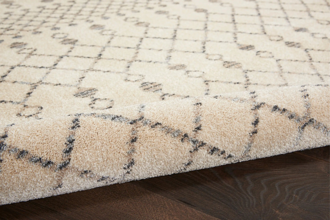  palermo pmr03 beige grey    Rug.