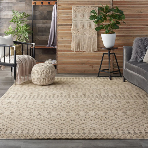  palermo pmr03 beige grey    Rug.