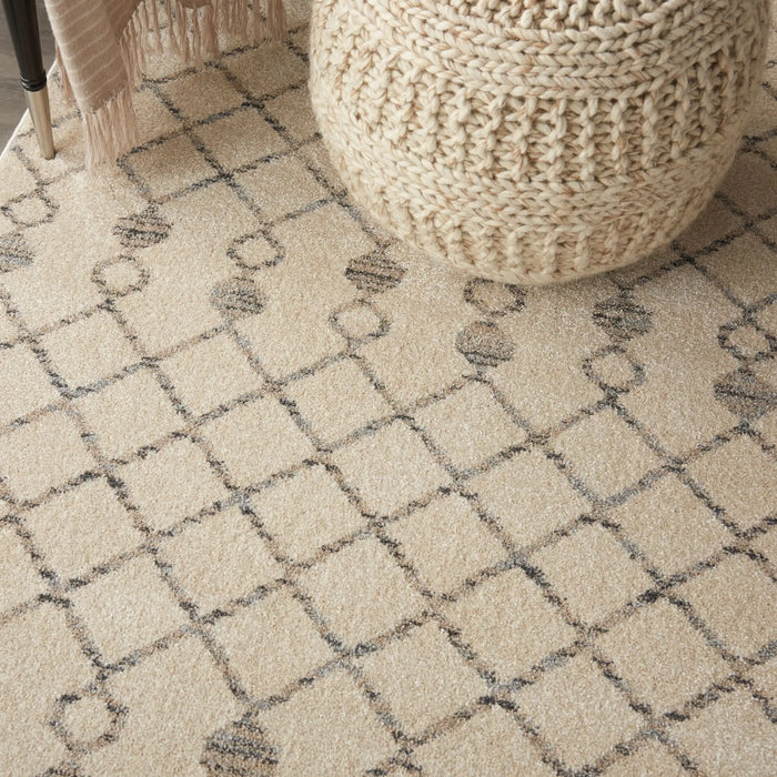  palermo pmr03 beige grey    Rug.