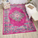 Nourison passion nourison psn03 fuchsia Multicoloured, Pink Living Room  Rug.