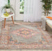 Nourison passion nourison psn03 grey Grey, Multicoloured Living Room  Rug.