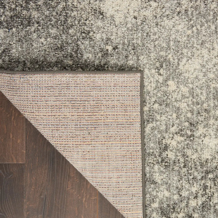 Nourison passion nourison psn10 charcoal ivory Grey, Black, Ivory Living Room  Rug.