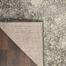 Nourison passion nourison psn10 charcoal ivory Grey, Black, Ivory Living Room  Rug.