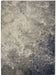 Nourison passion nourison psn10 charcoal ivory Grey, Black, Ivory Living Room  Rug.