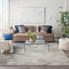 Nourison passion nourison psn10 charcoal ivory Grey, Black, Ivory Living Room  Rug.